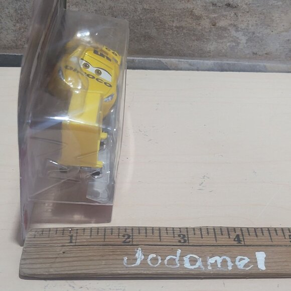 Disney Pixar Cars Fan Favorites Dinoco Cruz Ramirez Tool Cart Diecast Vehicle - Picture 9 of 9